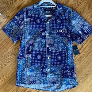 Mens Lucky Brand button down shirt